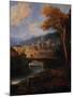 Landscape with the Zebedee Sons Calling-Giuseppe Roncelli-Mounted Giclee Print