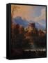 Landscape with the Zebedee Sons Calling-Giuseppe Roncelli-Framed Stretched Canvas