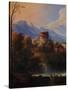 Landscape with the Zebedee Sons Calling-Giuseppe Roncelli-Stretched Canvas