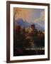 Landscape with the Zebedee Sons Calling-Giuseppe Roncelli-Framed Giclee Print