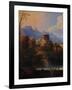 Landscape with the Zebedee Sons Calling-Giuseppe Roncelli-Framed Giclee Print