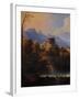 Landscape with the Zebedee Sons Calling-Giuseppe Roncelli-Framed Giclee Print