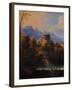 Landscape with the Zebedee Sons Calling-Giuseppe Roncelli-Framed Giclee Print