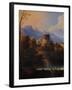 Landscape with the Zebedee Sons Calling-Giuseppe Roncelli-Framed Giclee Print