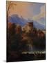 Landscape with the Zebedee Sons Calling-Giuseppe Roncelli-Mounted Giclee Print
