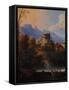 Landscape with the Zebedee Sons Calling-Giuseppe Roncelli-Framed Stretched Canvas
