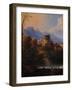 Landscape with the Zebedee Sons Calling-Giuseppe Roncelli-Framed Giclee Print
