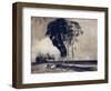 Landscape with Three Trees, 1850-Victor Hugo-Framed Giclee Print