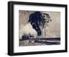 Landscape with Three Trees, 1850-Victor Hugo-Framed Giclee Print