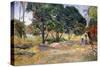 Landscape with Three Trees (Paysage Aux Trois Arbres), 1892-Paul Gauguin-Stretched Canvas