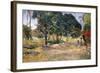 Landscape with Three Trees (Paysage Aux Trois Arbres), 1892-Paul Gauguin-Framed Giclee Print