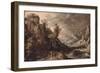 Landscape with Tobias and the Angel-Kerstiaen de Keuninck-Framed Giclee Print