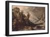 Landscape with Tobias and the Angel-Kerstiaen de Keuninck-Framed Giclee Print