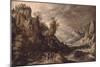 Landscape with Tobias and the Angel-Kerstiaen de Keuninck-Mounted Giclee Print