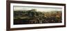 Landscape with Tournament and Hunters, 1519-20-Jan van Scorel-Framed Giclee Print