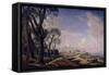 Landscape with Trees, 1927-Konstantin Fyodorovich Bogayevsky-Framed Stretched Canvas