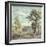 Landscape with Trees and a Distant Mansion-John Constable-Framed Giclee Print