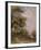 Landscape with Trees and Figures-Thomas Churchyard-Framed Giclee Print