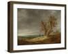 Landscape with Two Oaks, 1641-Jan Josephsz van Goyen-Framed Giclee Print