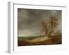 Landscape with Two Oaks, 1641-Jan Josephsz van Goyen-Framed Giclee Print