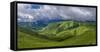 Landscape with Urculu, Iraty mountains, Basque Country, Pyrenees-Atlantique, France-Panoramic Images-Framed Stretched Canvas