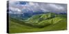 Landscape with Urculu, Iraty mountains, Basque Country, Pyrenees-Atlantique, France-Panoramic Images-Stretched Canvas