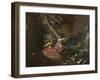 Landscape with Vertumnus and Pomona, c.1595-1600-Abraham Bloemaert-Framed Giclee Print