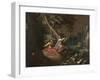 Landscape with Vertumnus and Pomona, c.1595-1600-Abraham Bloemaert-Framed Giclee Print