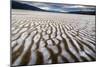 Landscape with view of desert, Mesquite Flats Sand Dunes, Death Valley National Park, California...-Panoramic Images-Mounted Photographic Print