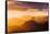 Landscape with view of Grand Canyon at sunset, Lupan Point, Arizona, USA-Panoramic Images-Framed Stretched Canvas