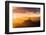 Landscape with view of Grand Canyon at sunset, Lupan Point, Arizona, USA-Panoramic Images-Framed Photographic Print