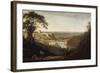 Landscape with View of Richmond Castle-George Cuitt-Framed Giclee Print