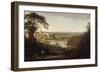 Landscape with View of Richmond Castle-George Cuitt-Framed Giclee Print