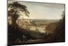 Landscape with View of Richmond Castle-George Cuitt-Mounted Giclee Print