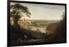 Landscape with View of Richmond Castle-George Cuitt-Framed Giclee Print