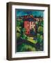 Landscape with village. 1910-Alexander Kanoldt-Framed Giclee Print