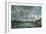 Landscape With Washerwomen-Eugène Boudin-Framed Giclee Print