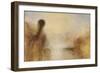 Landscape with Water-J. M. W. Turner-Framed Giclee Print