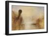 Landscape with Water-J. M. W. Turner-Framed Giclee Print