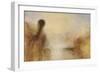 Landscape with Water-J. M. W. Turner-Framed Giclee Print