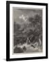 Landscape, with Water-null-Framed Giclee Print