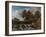 Landscape with Waterfall, Ca 1668-Jacob Isaacksz Van Ruisdael-Framed Giclee Print