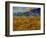 Landscape with Wheat Sheaves and Rising Moon-Vincent van Gogh-Framed Giclee Print