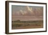 Landscape with Wheatfield, C.1850s-Lionel Constable-Framed Giclee Print