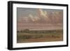 Landscape with Wheatfield, C.1850s-Lionel Constable-Framed Giclee Print