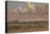 Landscape with Wheatfield, C.1850s-Lionel Constable-Stretched Canvas