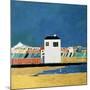 Landscape with White House-Kasimir Malewitsch-Mounted Giclee Print