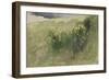 Landscape with Wildflowers-Edwin Austin Abbey-Framed Giclee Print