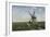 Landscape with Windmill near Schiedam. 1873-Jan Hendrik Weissenbruch-Framed Giclee Print