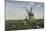 Landscape with Windmill near Schiedam. 1873-Jan Hendrik Weissenbruch-Mounted Giclee Print